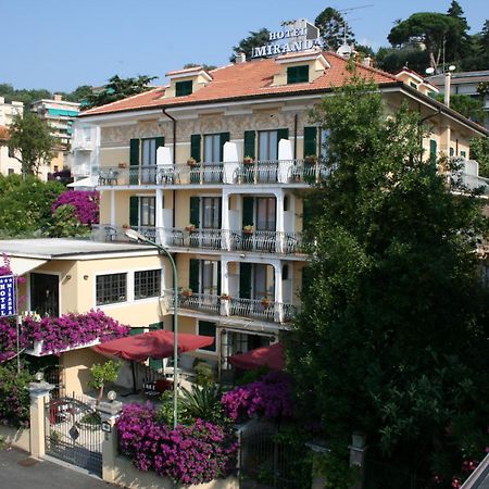 Hotel Miranda Varazze Esterno foto