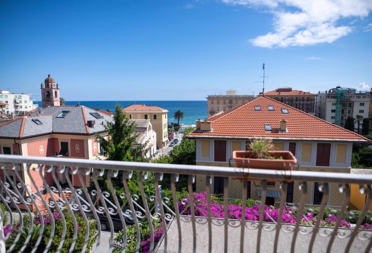 Hotel Miranda Varazze Esterno foto