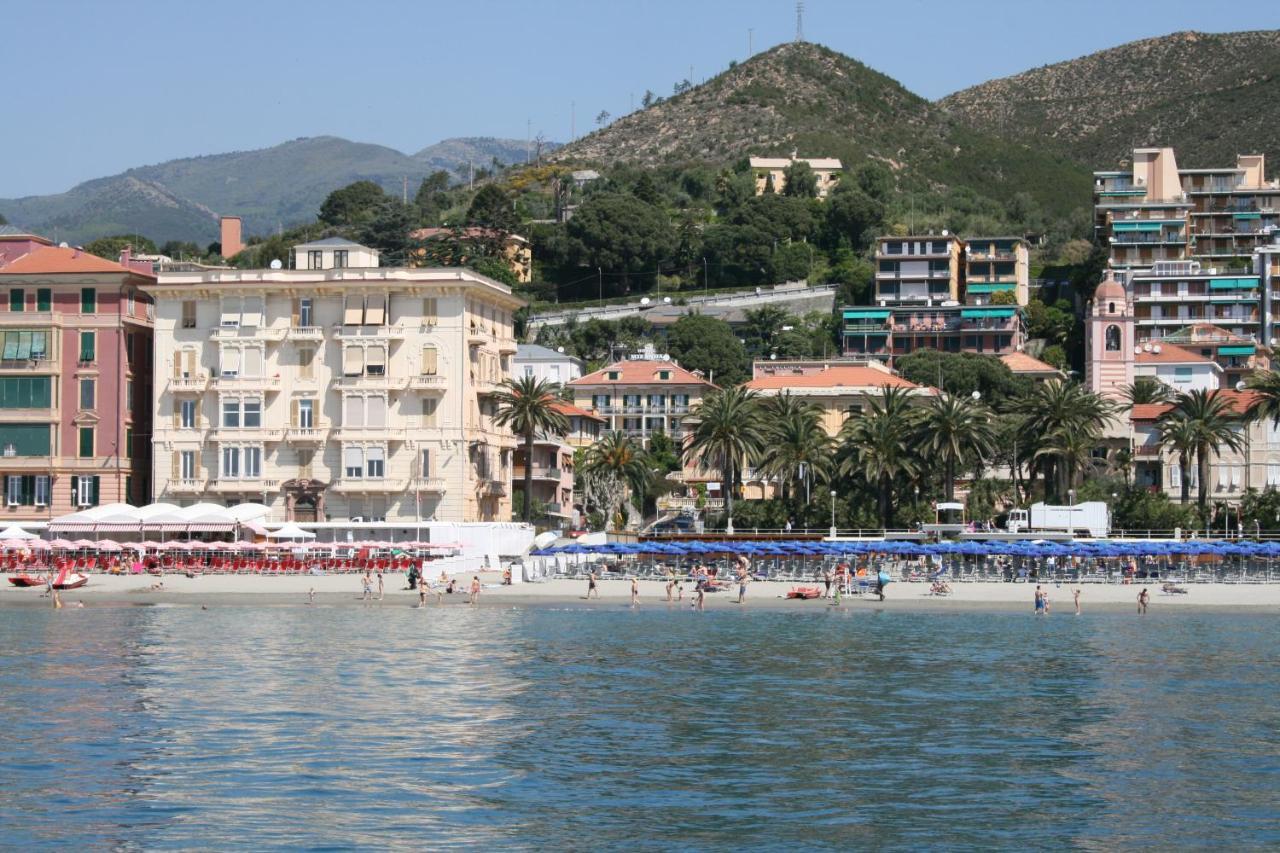 Hotel Miranda Varazze Esterno foto