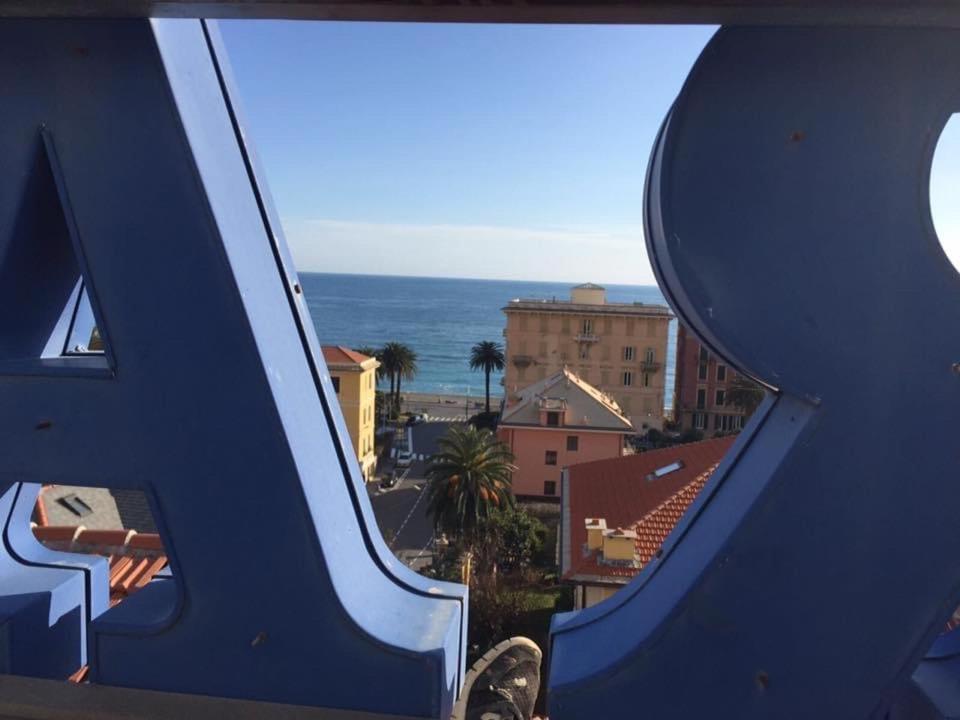 Hotel Miranda Varazze Esterno foto