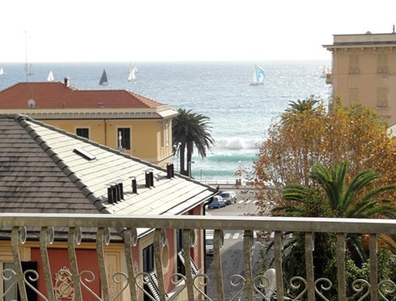 Hotel Miranda Varazze Esterno foto