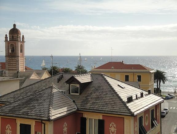 Hotel Miranda Varazze Esterno foto