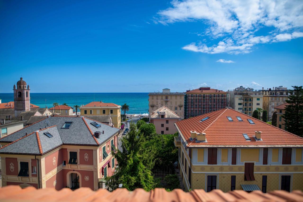 Hotel Miranda Varazze Esterno foto