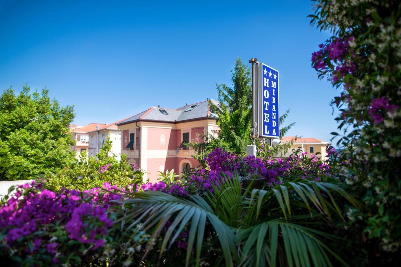 Hotel Miranda Varazze Esterno foto